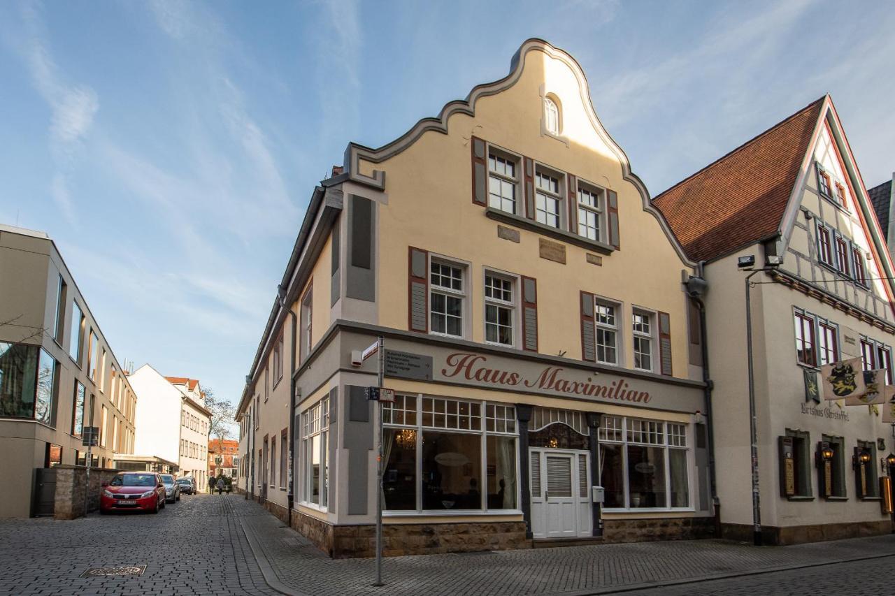 Hotel Haus Maximilian à Erfurt Extérieur photo
